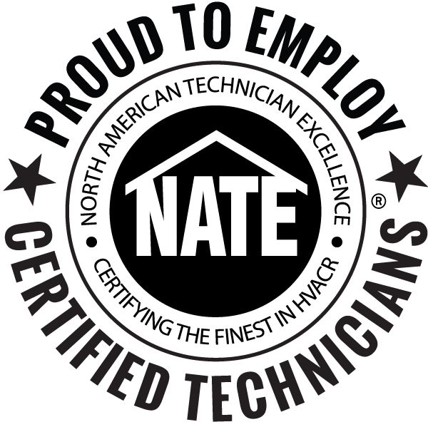 TechnoAir Heating, Cooling and Refrigeration Proudly Employs NATE Certified Technicians