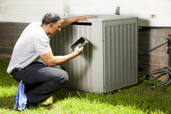 Homeowner Attempting DIY AC Installation in Grove City, OH